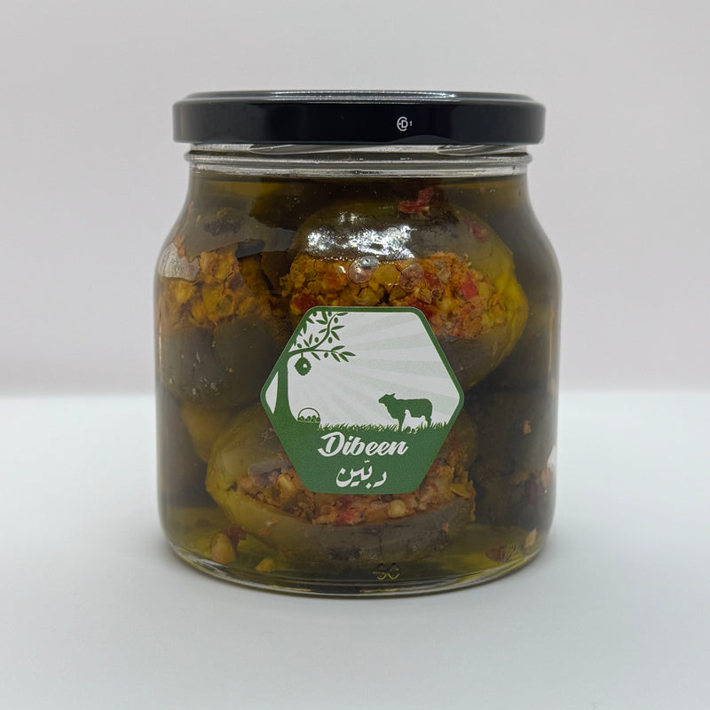 Makdoos with Walnuts and Shattah 500g