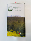 Olive Oil Tin Extra Virgin 4 kilo  - زيت زيتون تنكة 4 كيلو